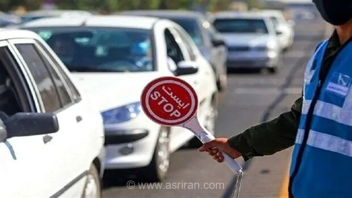 ترافیک سنگین در مبادی ورودی تهران و هشدار پلیس راه درباره مه‌گرفتگی در محورهای شمالی کشور