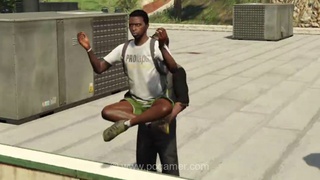 راه‌حلی برای تنهایی مردان در Grand Theft Auto 5 پیدا شد!