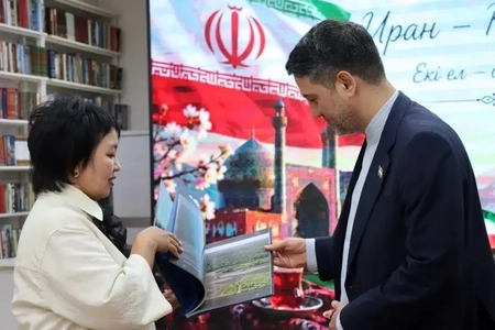 راه‌اندازی «اتاق ایران» در قونایف قزاقستان