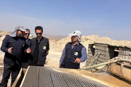 افزایش ۱۰ برابری تولید کارخانه ماهشهر و دستیابی به کیفیت باریت API