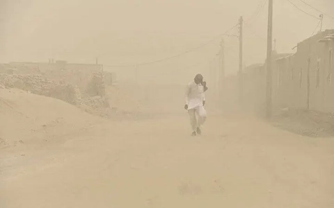 ادامه وزش بادهای ۱۲۰ روزه در سیستان و بلوچستان؛ سرعت ۱۱۵ کیلومتر در زابل