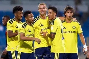 پیروزی پرگل النصر با گلزنی رونالدو در لیگ روشن عربستان