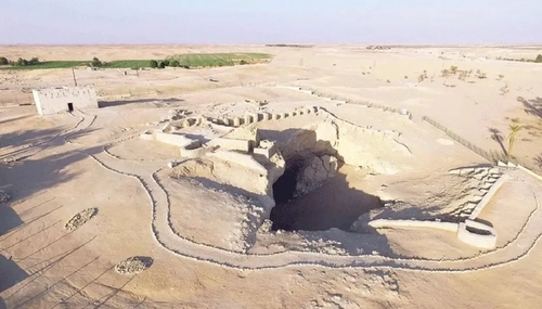 شهر گمشدۀ قوم عاد و سکونتگاه باستانی در عمان