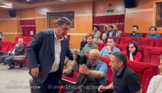 حضور قلعه‌نویی در جشن تولد گوینده معروف؛ «تو از مورینیو بهتری»