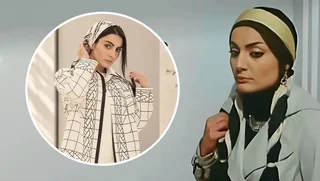 السا فیروزآذر با استایلی متفاوت در عکاسی مدلینگ