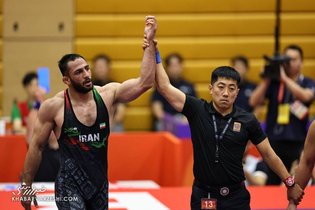 آذرپیرا قهرمان آسیا شد؛ چهارمین طلای کشتی آزاد ایران در ناگویا