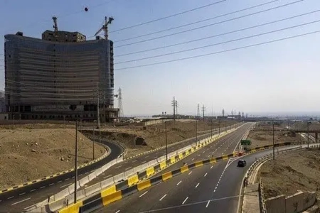 افتتاح بزرگراه شهید سیدعبدالرحیم موسوی در تهران