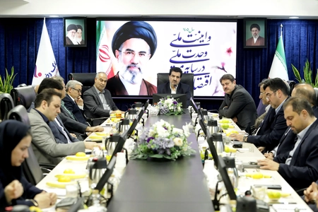 حمایت بانک رفاه کارگران از ذوب‌آهن برای پیشتازی در صنعت