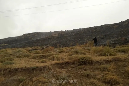 مهار آتش‌سوزی در تالاب نئور اردبیل؛ تاکید بر رعایت نکات ایمنی