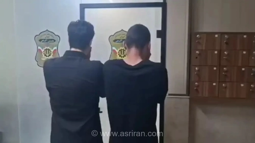 متهمان قتل حمیدرضا رجب‌زاده دستگیر شدند + تصویر
