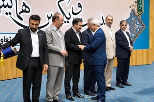 تجلیل از شرکت تعاونی شمس به عنوان تعاونی برتر استان تهران در همایش ملی