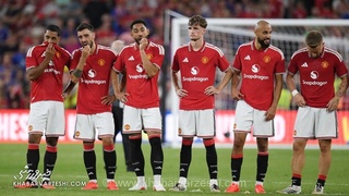 پیروزی 5-2 منچستریونایتد مقابل ایپسویچ؛ شاو از عملکرد خود ناراضی