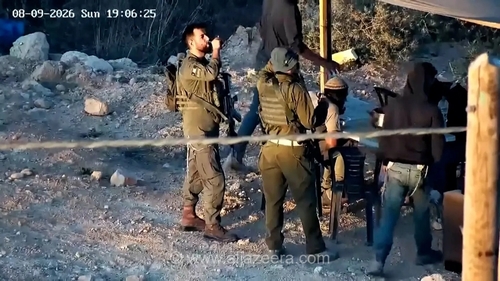 اتهام‌زنی به نظامیان اسرائیلی مبنی بر حمایت از شهرک‌نشینان «تروریست» در منطقه قصره