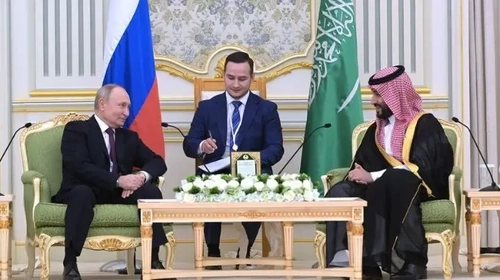 گفت‌وگوی تلفنی پوتین و بن‌سلمان درباره تحولات خاورمیانه و همکاری‌های دوجانبه