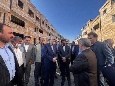 پیشرفت ۷۵ درصدی پروژه «خانه امید» همدان و نیاز به ۶۰ میلیارد تومان اعتبار
