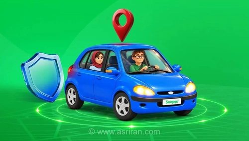 اسنپ: تایید صلاحیت ۶۰ هزار راننده در ۱۴۰۴ توسط پلیس اماکن