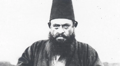 تصویری از فرمانده لشکر لاریجان در دوران ناصرالدین شاه