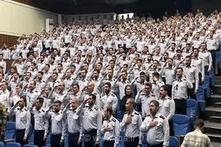تزریق خون تازه به بدنه ایمنی شیراز: ۳۲۸ آتش‌نشان جدید پس از گذراندن دوره‌های تخصصی عملیاتی شدند