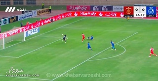 علی علیپور، فرصت گلزنی برابر استقلال را از دست داد