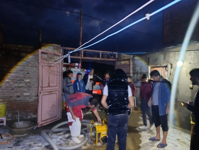 سیل در آذربایجان‌غربی جان ۲ نفر را گرفت