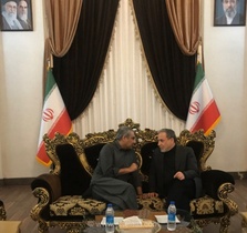 دیدار وزیر امور خارجه ایران با وزیر کشور پاکستان در مشهد؛ تاکید بر توسعه روابط دوجانبه