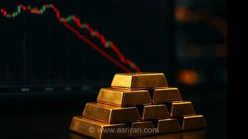 سقوط بیش از سه درصدی قیمت طلای جهانی در پی اظهارات فدرال رزرو
