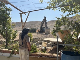 متهم شدن دولت اسرائیل به همدستی در پی تخریب خانه‌های فلسطینیان در اریحا توسط شهرک‌نشینان