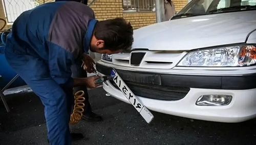 افزایش ساعت کاری مراکز تعویض پلاک البرز در هفته انتظامی