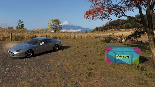 مکان گنج پنهان در منطقه تاکاشیرو در Forza Horizon 6