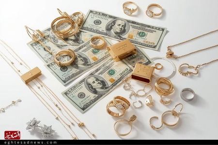 بازار طلا و ارز در فاز احتیاط؛ کاهش قیمت‌ها و امید به دیپلماسی