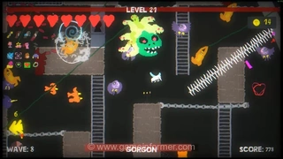 بازی جدید سازنده Nidhogg با نام Blood Dungeon؛ ترکیبی هیجان‌انگیز از سبک پلتفرمر و گیم‌پلی Bullet Heaven در راه است