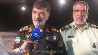 آماده باش ۶۵ هزار نیروی پلیس در سه استان برای مراسم تشییع رهبر شهید انقلاب