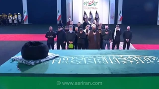 ادای احترام هیئتی از علمای روسیه به پیکر رهبر شهید انقلاب