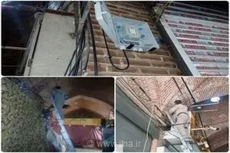 تحولی درسرعت و پایداری؛ بازار تاریخی اردبیل به زودی به دنیای فیبرنوری متصل می شود