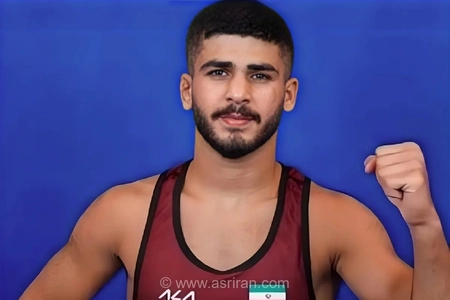 درخشش امیررضا طهماسب‌پور در تشک کشتی؛ کسب مدال طلای وزن ۶۰ کیلوگرم با غلبه بر حریف تاجیکستانی
