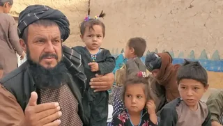 مرد افغان با ۵۸ فرزند؛ پدری که گاهی نام بچه‌هایش را فراموش می‌کند