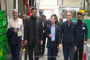 تحول در صنعت قطعه‌سازی با تکیه بر دانش بومی؛ بازدید معاون مرکز شرکت‌های دانش‌بنیان از گروه صنعتی کروز