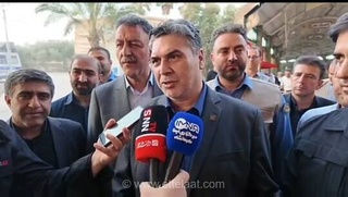 مرز خسروی الگوی موفق خدمت‌رسانی به زائران اربعین؛ حذف کامل ایستایی و گلوگاه‌های ترافیکی در تردد زائران