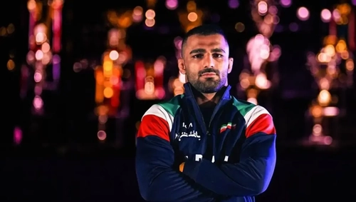 علی اسکو در مسابقات کشتی فرنگی جهان به مدال جهانی نزدیک شد