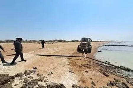عملیات ضربتی پلیس در قشم؛ انهدام خط لوله ۵۰۰ متری انتقال سوخت قاچاق به دریا