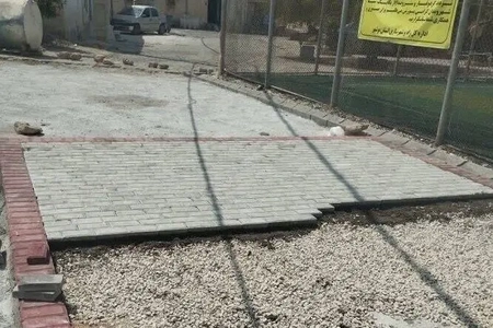 پیشرفت ۸۰ درصدی طرح سنگ‌فرش گذر تاریخی مسجد کوفه در بوشهر