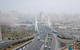 بازگشت آلودگی هوا به تبریز و هشدار به گروه‌های حساس