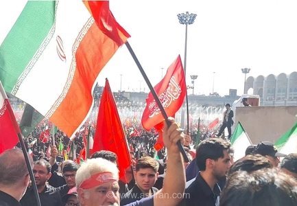 تصاویر اختصاصی عصر ایران از مراسم وداع با رهبر