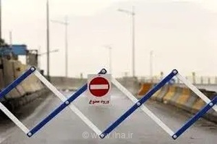 مسدود شدن جاده هراز در روزهای 29 و 30 تیر ماه