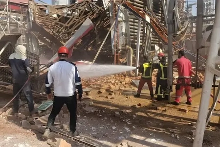 سوختگی سه کارگر پالایشگاه آبادان و انتقال به اهواز