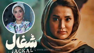 استایل متفاوت سولماز حسینی بازیگر سریال شغال در حاشیه مراسم خیرخواهانه جشن نفس + تصاویر