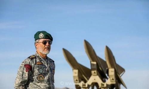 رئیس ارتش: پدافند هوایی سپر امنیت ملی و حافظ تمامیت ارضی ایران
