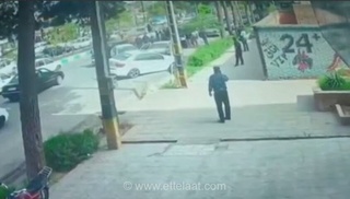 بازداشت همسر پس از زیر گرفتن وحشیانه همسرش با خودرو در پی درخواست طلاق