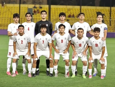 پیروزی یک بر صفر تیم ملی نوجوانان ایران مقابل عراق در دیدار تدارکاتی