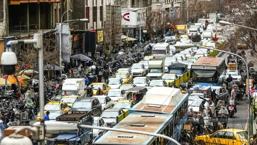 نقص فنی خودروها؛ عامل نیمی از گره‌های ترافیکی تهران در خردادماه